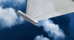 Saab’s Arexis electronic warfare sensor suite on a Eurofighter.
