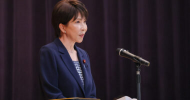 Prime Minister of Japan, Sanae Takaichi. Photo: Prime Minister's Office of Japan.