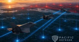 US Air Force aircraft operate in a contested electromagnetic environment. Photo: Pacific Defense.