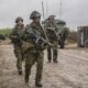 Canadian Army soldiers conduct stability operations during Exercise MAPLE RESOLVE 19 in Wainwright, Alberta, on May 15, 2019. Photo: Department of National Defence