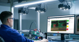 Rapta’s Manufacturing Co-Pilot uses cameras and sensor data to support real-time quality control and factory operations. Image: Rapta