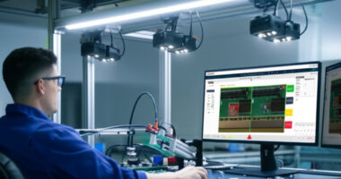 Rapta’s Manufacturing Co-Pilot uses cameras and sensor data to support real-time quality control and factory operations. Image: Rapta