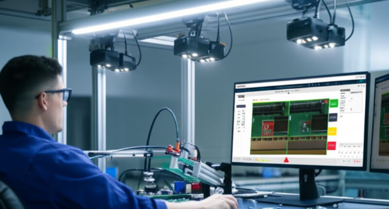 Rapta’s Manufacturing Co-Pilot uses cameras and sensor data to support real-time quality control and factory operations. Image: Rapta