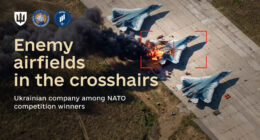 Ukrainian developers’ AI targeting module is designed to improve the autonomy and accuracy of systems targeting enemy airfields. Image: Ministry of Defence of Ukraine