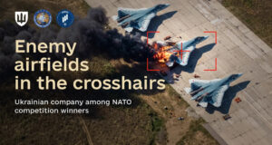 Ukrainian developers’ AI targeting module is designed to improve the autonomy and accuracy of systems targeting enemy airfields. Image: Ministry of Defence of Ukraine
