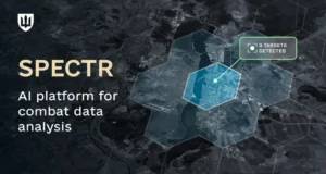 SPECTR is an AI platform developed by Ukraine’s Defense AI Center A1 to analyse combat data and support military planning.