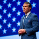 US Secretary of War Pete Hegseth delivers remarks during a State of the Force address at Marine Corps Base Quantico, Virginia, on Sept. 30, 2026. Photo: Petty Officer 1st Class Eric Brann/DVIDS