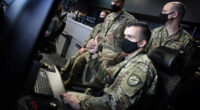 US Cyber Command personnel work at computer workstations during cyber operations at Fort George G. Meade, Maryland. Photo: Josef Cole/DVIDS