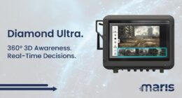 Maris-Tech’s Diamond Ultra platform provides 360° 3D situational awareness and real-time video processing for defense applications. Image: Maris-Tech