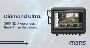 Maris-Tech’s Diamond Ultra platform provides 360° 3D situational awareness and real-time video processing for defense applications. Image: Maris-Tech