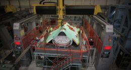 Northrop Grumman uses advanced manufacturing technologies to streamline F-35 Lightning II production. Photo: Northrop Grumman