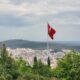 The Turkish flag overlooks a city in Turkey. Photo: Kübra Nûr Şahin/Pexels.